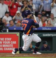 Jose Altuve singled in the fifth innings against the Seattle Mariners for his 2,000th career hit.